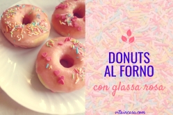 Donuts al forno con glassa rosa by vitaincasa (1)
