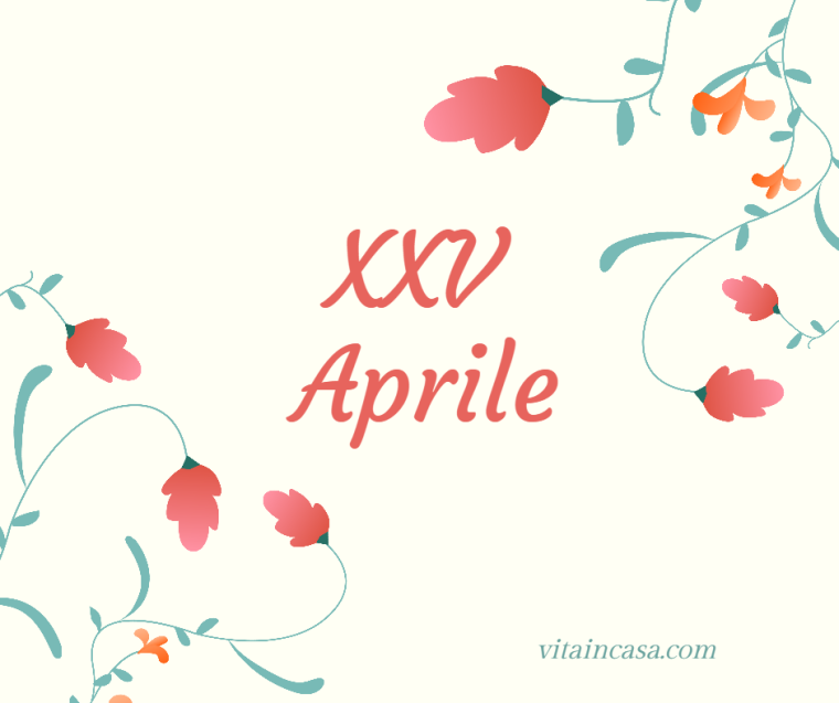 Cartolina xxv aprile by vitaincasa
